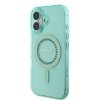 Guess GUHMP16SPFTDTEN iPhone 16 6.1 zielony/green hardcase IML Rhinestones MagSafe